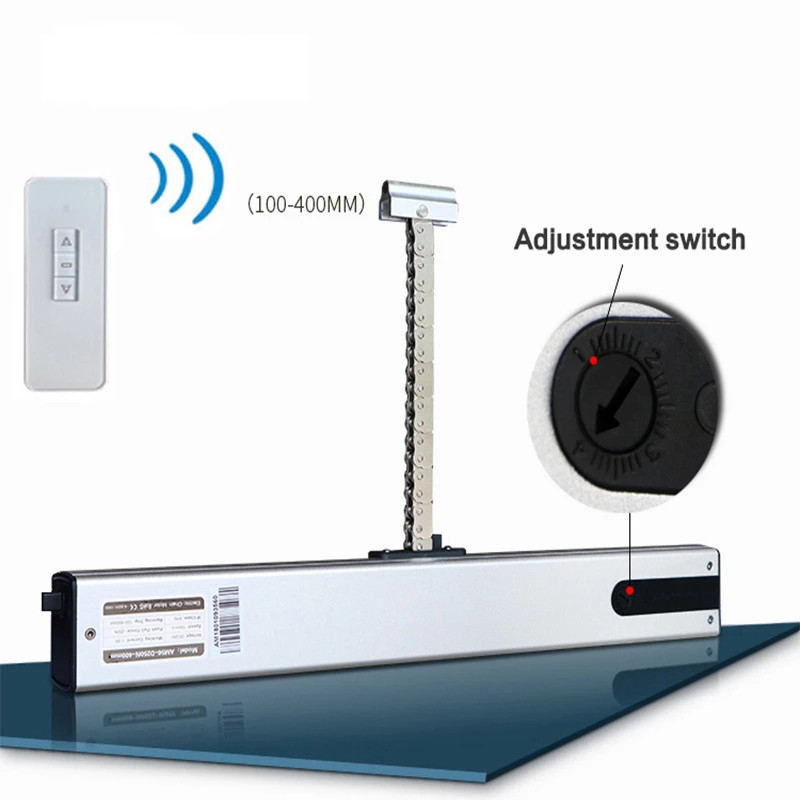 AC100-240V Smart Window Opener 30cm Remote Skylight Opener Alexa