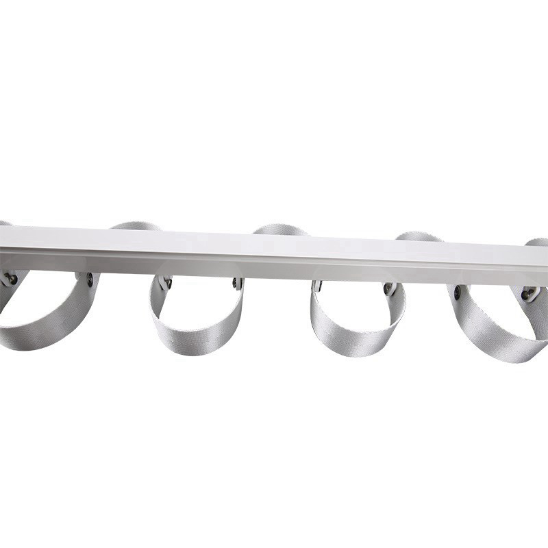 Alexa 50m S Wave Curtains Double Track Ceiling